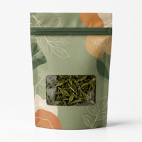 Sachets d'emballage alimentaire en plastique de qualité alimentaire, pochettes verticales refermables avec fermeture éclair et fenêtre, impression hélio, écologiques et recyclables pour aliments pour animaux de compagnie