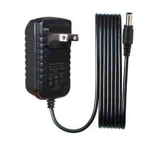 Universal Laptop Ac Dc Cctv Camera 12V 1A 12W Usb Charger 24V 12.5V 0.4A 10W 24W Output Wall Power Adapter