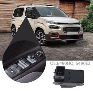 Interrupteur de lève-vitre électrique avant droit kobramax 6554.QL 6554.HF pour CITROEN/<span class=keywords><strong>PEUGEOT</strong></span>, unité de vitre 4 broches Nty 6490.HQ 6554.E3 - Product Image 2