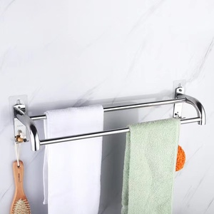 AKPN卸売吊り下げ式バスツール ステンレス製バスルームアクセサリー 5点トイレセット（バスルームトイレ用） - Product Image 3