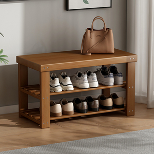 Banco <span class=keywords><strong>para</strong></span> cambiar <span class=keywords><strong>zapatos</strong></span> de una pieza, zapatero multinivel <span class=keywords><strong>para</strong></span> la entrada y un banco que se puede usar <span class=keywords><strong>para</strong></span> ponerse los <span class=keywords><strong>zapatos</strong></span> - Product Image 3