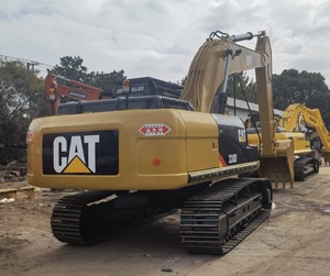 Excavadora de Orugas Usada CAT 330D de Envío Rápido, Maquinaria de Construcción, Excavadora CAT 330D Usada de Alta Calidad - Product Image 2