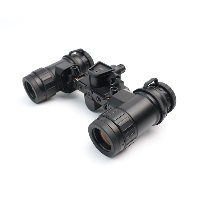 Gen2+/3 OEM/ODM Head-Mounted FOM1400 IIT Image Intensifier Tube White/Green Phosphor PVS31 1x Magnification Night Vision