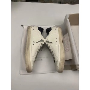 Sneakers de luxe de créateurs, style vintage, chaussures pour hommes, polyvalentes, en cuir vieilli, semelle plate, unisexes, chaussures de skate, mode décontractée - Product Image 2