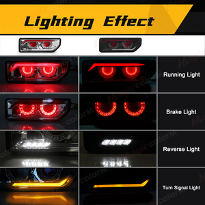 Sistemas de iluminación de automóviles para luces traseras <span class=keywords><strong>Suzuki</strong></span> Jimny 2019-2024 luces traseras de freno trasero luz trasera de señal de giro - Product Image 4