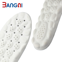 Semelles de sport confortables de haute qualité, absorption des chocs, semelles 4D Cloud pour hommes et femmes
