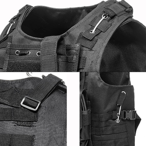 Gilet tactique réglable ARTEX respirant avec porte-plaques Molle pour l'extérieur, les jeux CS et l'entraînement - Product Image 4