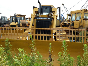 Bulldozer Caterpillar D7H et excavatrice D7R d'occasion, modèle 2016, fabrication japonaise, puissance 250 kW, capacité de bulldozing 4m, faible nombre d'heures de fonctionnement - Product Image 5
