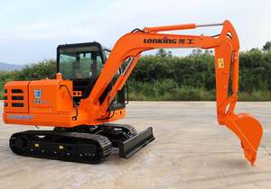 Excavatrice sur chenilles de haute qualité CDM6060 G4-YN 5,8 tonnes Mini pelle mécanique - Product Image 6