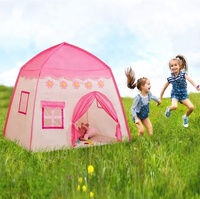 Tenda per bambini da 130cm all'aperto e al coperto che gioca tende giocattolo in poliestere