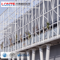 Estructura Metálica con Certificado CE CWB, Estructura de Acero para Almacenes y Talleres, Sin Columnas Centrales