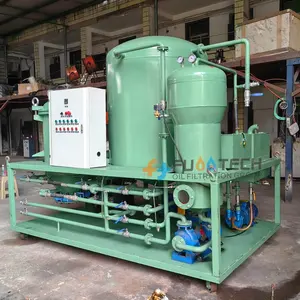 Fuootech DTS-1 машина для обесцвечивания отработанного масла 55 л/мин, машина для обесцвечивания гидравлического масла