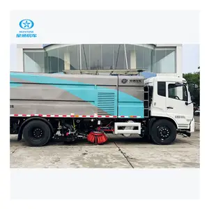 China beste Lkw-Reinigungsprodukte Groß Dongfeng Straße Reinigung Auto Straßenkehrmaschine Lkw