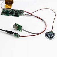 Lecteur multimédia publicitaire portable TFT LCD de 7 pouces alimenté par batterie, cartes de vœux vidéo personnalisées, mémoire 8 Go pour le point de vente au détail (POS)