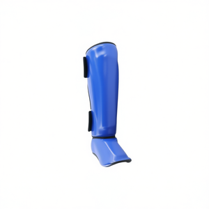 Espinilleras Profesionales Azules, Talla L - Product Image 1