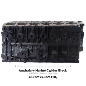 บล็อกกระบอกสูบเสริมสำหรับเรือเดินทะเล รุ่น 2528375 แบบ Short Block สำหรับเครื่องกำเนิดไฟฟ้าเรือ เครื่องยนต์ดีเซล C8.7 C9 C9.3 C9.11B - Product Image 1