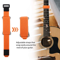 Ceinture de guitare en néoprène légère et personnalisée en gros pour éliminer l'acoustique pour accessoires d'instruments de musique
