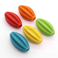 Juguete de Pelota para Perro, Personalizado, Libre de BPA, de Caucho Natural, Indestructible, Duradero, Interactivo, Divertido, Tallas S/M/L, SORADD