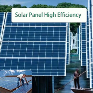 Pannello Solare Monocristallino Durevole 30W 100W Max 22% Alta Efficienza per Accessori di Illuminazione Sistema di Energia Solare - Product Image 1