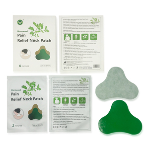 漢方鎮痛クラスI医療機器CE認証済みプラスター膝パッチ高齢者ヘルスケアサプリメント天然成分による痛み緩和 - Product Image 3