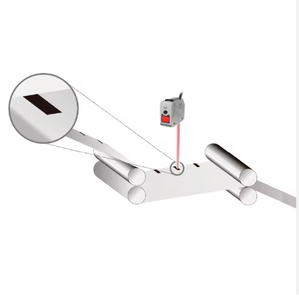 Quang điện màu phát hiện cảm biến mô-đun PC-WS3000CAN loạt PC-W 3m hiển thị kỹ thuật số NPN đầu ra RGB cảm biến - Product Image 3