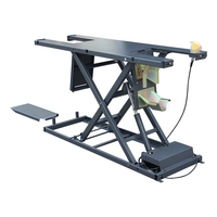 Plateforme élévatrice à ciseaux électrique hydraulique pour moto, capacité de levage 300 kg (662 lb) - Catégorie de produit : Élévateurs automobiles