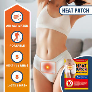 Patch auto-chauffant jetable pour soulager les douleurs abdominales/dorsales et les crampes menstruelles - Product Image 4