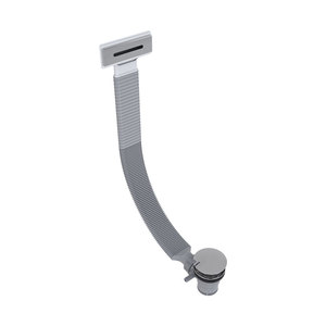 Bañera de acero inoxidable de desbordamiento de placa de latón macho 65cm <span class=keywords><strong>redondo</strong></span> plato escurridor - Product Image 2
