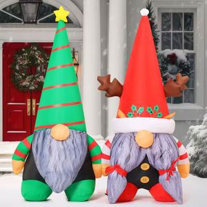 Gnomos Inflables Personalizados al por Mayor de 5.4 Pies, Lindos, Ligeros, Impermeables, Decoraciones Navideñas para Niños, Precio de Fábrica - Product Image 3
