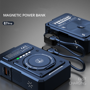 नए आगमन <span class=keywords><strong>2025</strong></span> पावर बैंक 10000 माह फास्ट चार्जिंग फोन इयरफ़ोन वॉच वायरलेस चार्जर पावर बैंक - Product Image 2