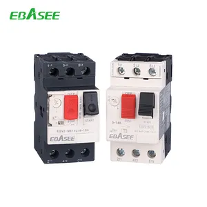 single phase motor protection circuit breaker with multiple functions