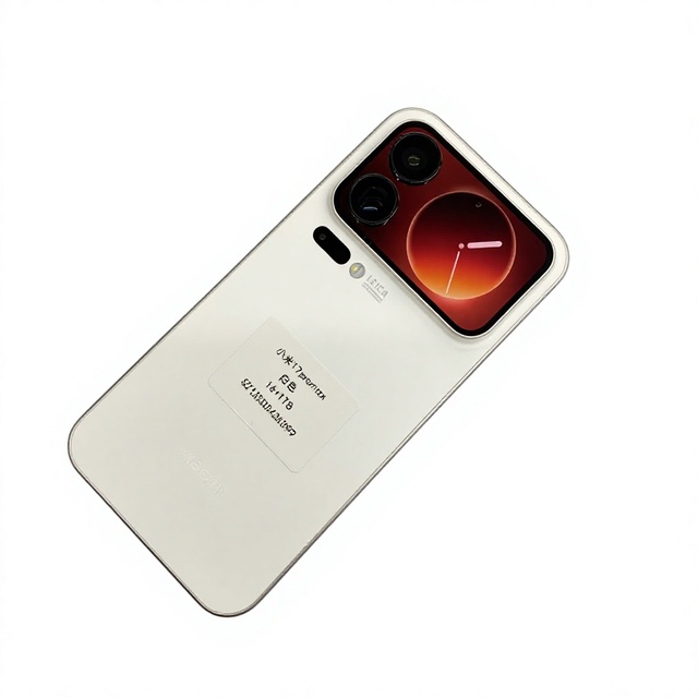 17 Pro Max, White, 16GB+1TB 5G Smartphone. 200MP ultra HD Leica Main Camera and 8000mAh Jinshajiang Large Battery.