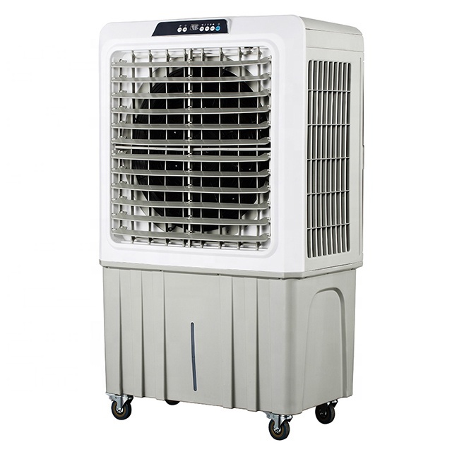 9000m³/h Strong Wind 350W Remote Control Commercial Industrial Swamp Evaporative Air Cooler with 80L Large Water Tank