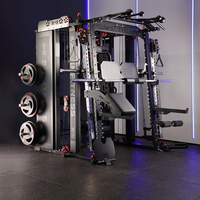 Machine Smith Commerciale Robuste pour la Musculation en Salle de Sport – Équipement Multifonctionnel d'Entraînement de Force – Vente en Gros