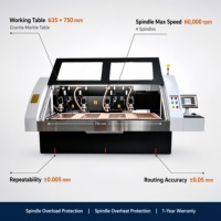 Machine de perçage automatique de circuits imprimés à 4 broches |   Système de perçage haute vitesse et haute précision pour la production en série