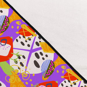 Venta al por mayor de toallas de playa ligeras de microfibra de lujo de gran tamaño resistente a la arena diseño personalizado adultos niños novedad - Product Image 4