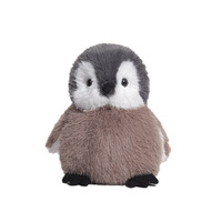 Peluche Mignonne Pingouin Carter, Longue et Ultra Douce, Rembourrée en Coton PP, Vente en Gros, 14+ Ans, Fabriquée en Chine