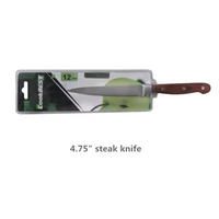 Désossage Boucher Couperet Ensemble Cuisine Pain Tranche Fruits Épluchage Allemand En Acier Chef Utilitaire Couteaux À Éplucher Avec Ciseaux Multifonctions