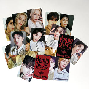 Photocards HD de KPOP STRAY KIDS DOMINATE WORLD TOUR, Felix, Hyunjin, Leeknow, Han, Bangchan, Changbin, Tarjetas LOMO Brillantes, Colección para Fans - Product Image 5