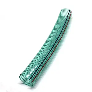 Dây thép PVC Hose 2.5 inch hose Ống 35 mét linh hoạt PVC hose Ống