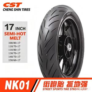 Pneumatici Moto Semislick CST <span class=keywords><strong>CM</strong></span>-NK01 da 17 Pollici 100/80-17 110/70-17 110/80-17 130/70-17 140/70-17 150/60-17 Tubeless - Product Image 2
