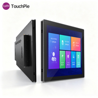 Panel PC Layar Sentuh Gateway IoT 10.1 Inci Android Linux RS485 RS232 Kartu SIM 4G untuk Bangunan IoT
