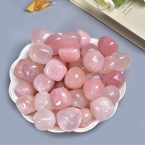 Pietre di quarzo di cristallo naturale lucidate per Wicca Reiki e <span class=keywords><strong>la</strong></span> guarigione dei cristalli energetici (3-4cm) - Product Image 6