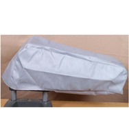 Bâche de protection imperméable en PE sur mesure pour mobilier d'extérieur, patio, jardin, barbecue et grillades