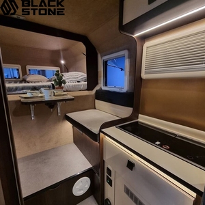 Camper léger à plateau plat OTR, à glisser sur un pick-up, <span class=keywords><strong>caravane</strong></span> à glisser, remorque de camping-car, maison avec <span class=keywords><strong>caravane</strong></span>, pick-up à glissière - Product Image 3