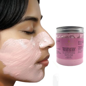 เพิ่มความยืดหยุ่นของผิวที่อุดมไปด้วยแร่ธาตุจากทะเลเดดซีมาส์กโคลนสกินสำหรับใบหน้าและร่างกายพืชให้ความชุ่มชื้นตามธรรมชาติ - Product Image 1