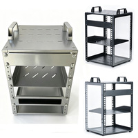 Baie de serveur 4U, mini-rack de 10 pouces pour équipements réseau, serveurs, audio et vidéo