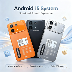 โน้ต 60 โปร 12GB+512GB ปลดล็อคสมาร์ทโฟนของคุณ หน้าจอสัมผัสความไวสูง ใช้งานแม่นยำ ไม่สัมผัสผิดพลาด - Product Image 3