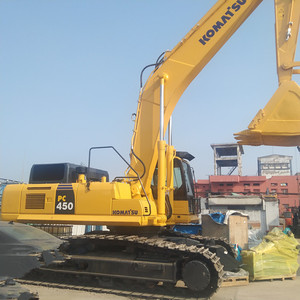 Excavadora Usada Komatsu PC450-8 de 45 Toneladas, Motor Cummins, Bomba Hidráulica Kawasaki, Válvula KYB, Componentes Principales, Cucharón de 2.1m, 1200-2000 - Product Image 1