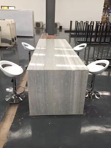 Mármol Blanco de la Era Glaciar con Vetas de Grietas de Hielo, Losa Pulida para Revestimiento de Paredes Modernas y Diseño Interior de Lujo - Product Image 6